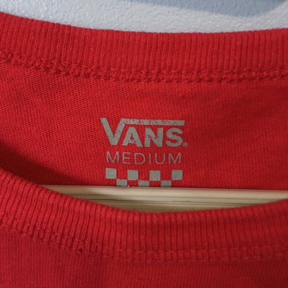 Red tee - Picture 2 of 3